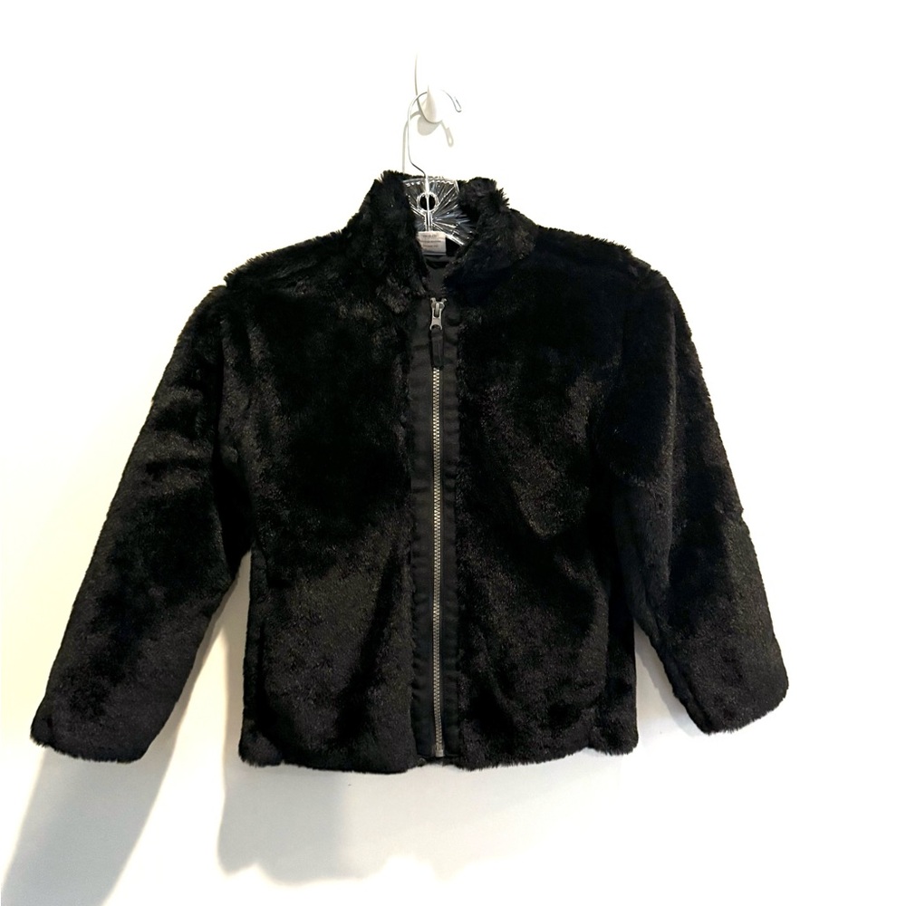 Girl’s Faux Fur jacket